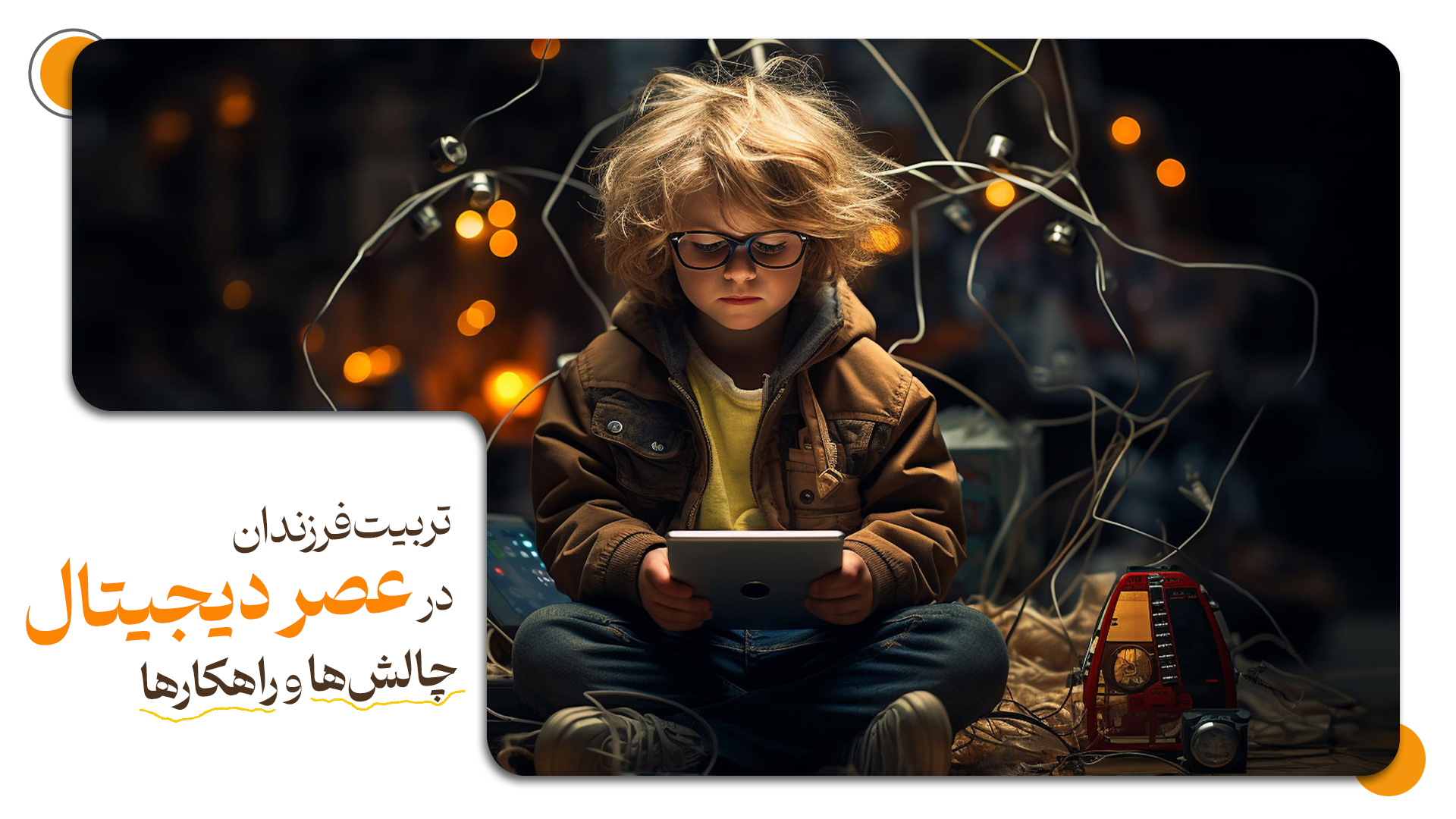 تربیت در عصر دیجیتال